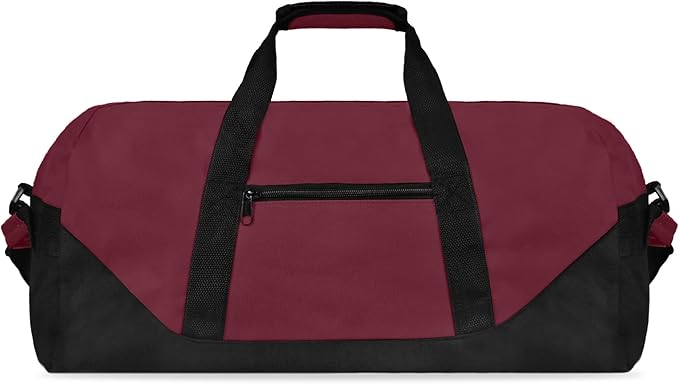 21" Large Duffle Bag with Adjustable Strap