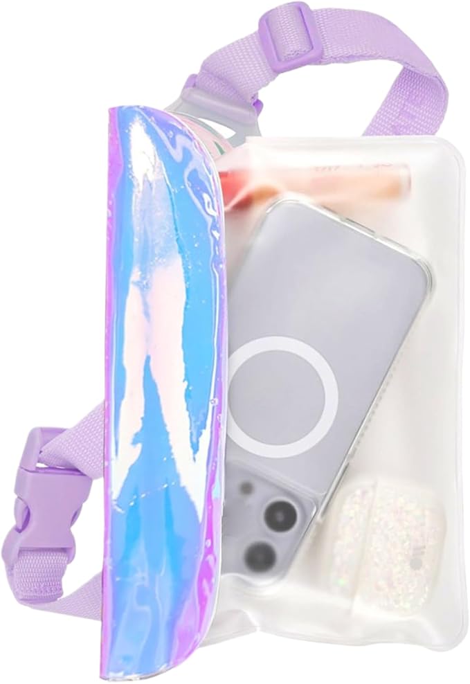 Waterproof Phone Pouch – PVC | Cellphone Protector | Floating Waterproof Phone Case for Beach, Pool, Travel, and Outdoor Water Activities Use