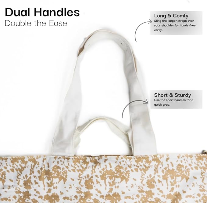 Salt Earth Large Beach Bag for Women, Extra Large Travel Tote With Pockets, Weekender Tote Bag For Women, Oversized Carry