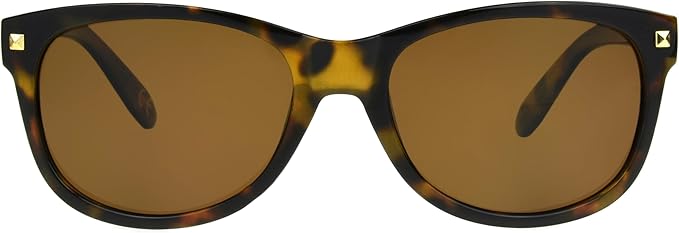 Foster Grant Sutton Polarized Sunglasses For Women, Brown Tortoise Shell Sunglasses