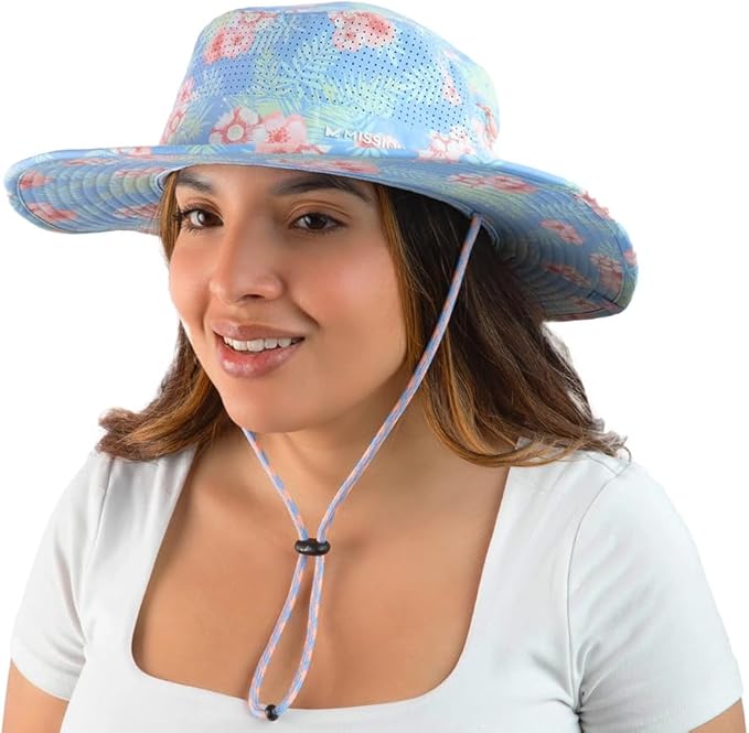 MISSION Cooling Anywhere Boonie Hat - Unisex Wide-Brim Hat for Men & Women - Cools Up to 2 Hours - UPF 50 Sun Protection