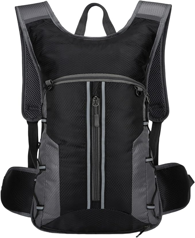 Hydrations Backpack Bladder Storage Daypack Running Light Weight Pack for Cycling Hiking Water Bladder