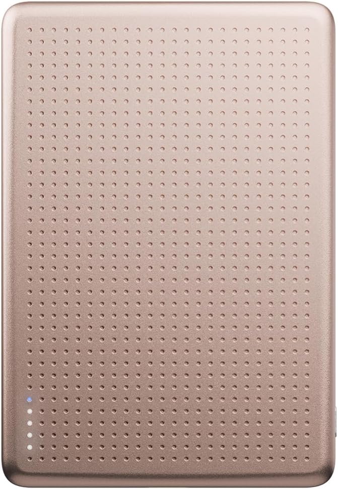 Native Union Active Power Bank | Magnetic - MagSafe Compatible 5000mAh 15W Portable Charger - USB-C Cable Included - Compatible with iPhone Air, 17, 17 Pro, 17 Pro Max, AirPods Pro 3 & More (Apricot)