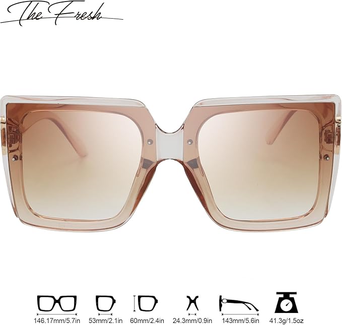 The Fresh Classic Crystal Elegant Women Beauty Design Sunglasses Gift Box