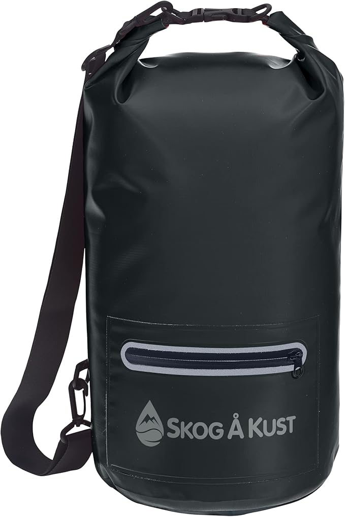 Skog Å Kust DrySak - Roll Top Waterproof Bag for Travel & Outdoors - 5, 10 & 20 Liter sizes
