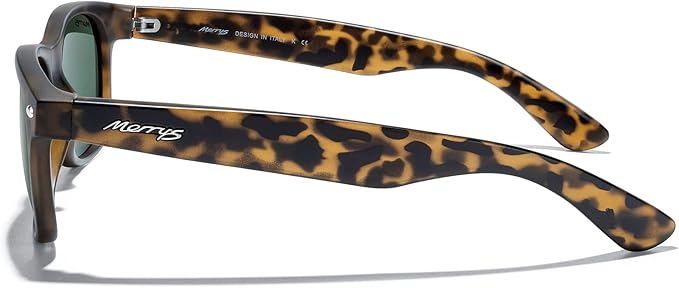 MERRY'S Polarized Unisex Shades Sunglasses for Men and Women Vintage Polarized Sun Glasses Mirror Lens