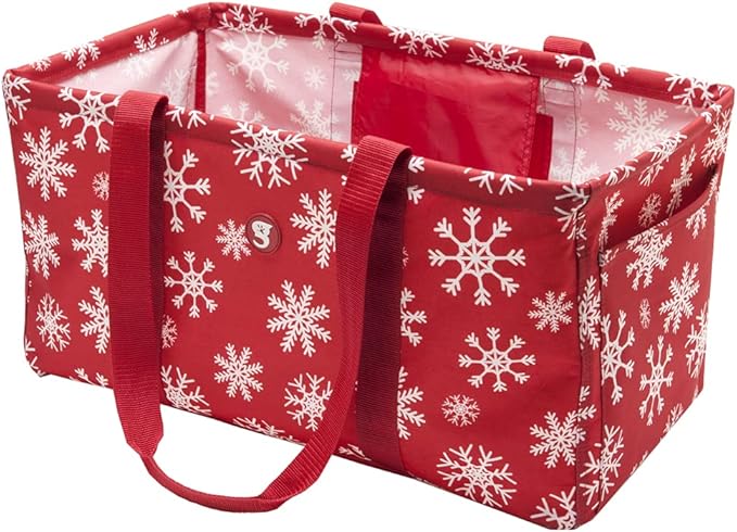 geckobrands Large Utility Tote - Durable Multipurpose Bag for Beach, Travel, Shopping & Outdoor Activities