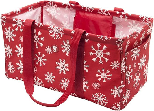 geckobrands Large Utility Tote - Durable Multipurpose Bag for Beach, Travel, Shopping & Outdoor Activities