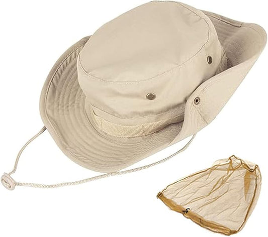 Sun Hats for Men Women Bucket Hat UPF 50+ Boonie Hat Foldable UV Protection Hiking Beach Fishing Summer Safari