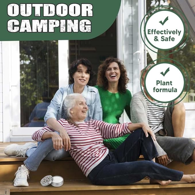 Mosquito Repellent Outdoor, Mosquito Repellent for Patio, Mosquito Repellent Indoors, Mosquito Control, Mosquito Barrier, Natural Mosquito Repellent, Mosquito Deterrent-2P