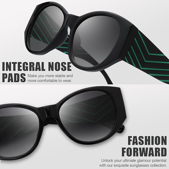 The Fresh Classic Crystal Elegant Women Beauty Design Sunglasses Gift Box