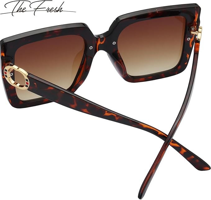 The Fresh Classic Crystal Elegant Women Beauty Design Sunglasses Gift Box