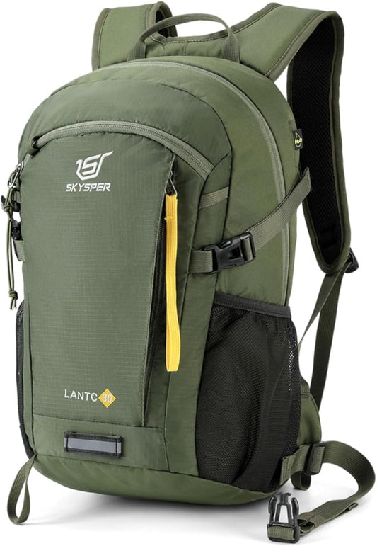 SKYSPER Small Hiking Backpack, 20L/30L Lightweight Travel Backpacks Hiking Daypack for Women Men