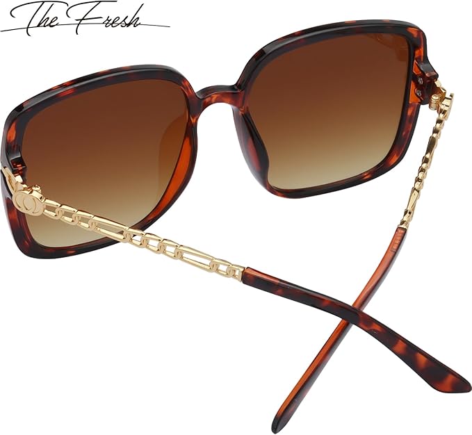 The Fresh Classic Crystal Elegant Women Beauty Design Sunglasses Gift Box