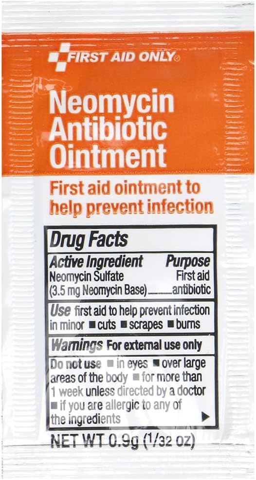 First Aid Only 91247 OSHA-Compliant First Aid Kit, All-Purpose 100-Person Emergency First Aid Kit for Business, Worksite, Home, and Car, 335 Pieces