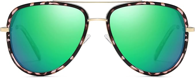 Polarized Aviator Sunglasses for Women