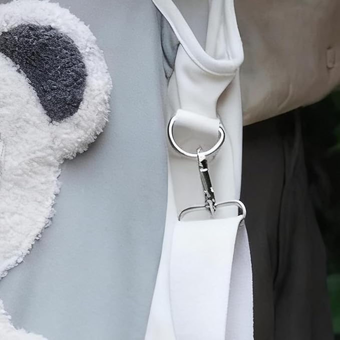 Pet Carrier Shoulder Bag, Canvas Soft Pet Travel Tote with Adjustable Strap & Breathable Mesh, Hands-Free Crossbody for Outdoor Walking/Vet Visits