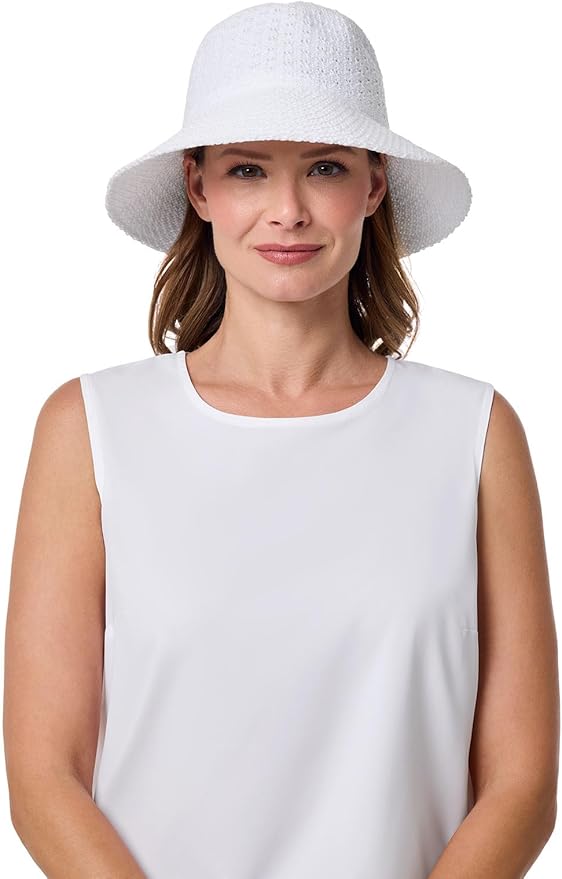 Women's Cloche Hat - UPF 50+ Sun Protection - Marina