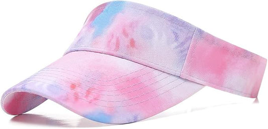 Sport Sun Visor Hats Cotton Ball Caps Empty Top Baseball Sun Cap for Men Women