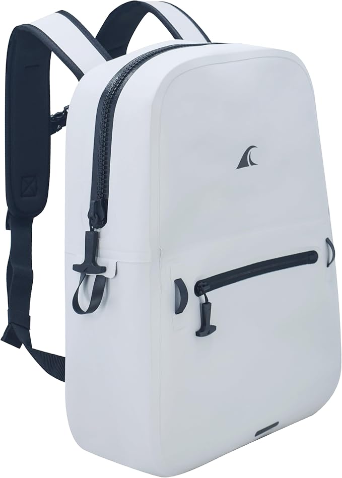 Breakwater Supply™ Waterproof IP68 Submersible Backpack with Airtight Zippers | Laptop Travel Outdoors | Fogland 25L 20L 15L