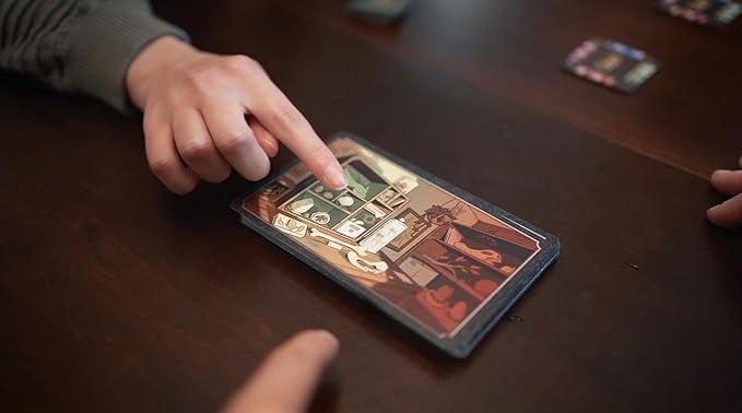 5-Minute Mystery | A Fast-Paced, Real-Time Cooperative Detective Board Game for Families | Solve The Case Before Time Runs Out | Ages 8+ | 1–6 Players