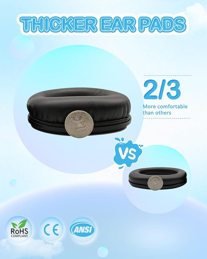 ZOHAN EM030 Kids Ear Protection, Noise Cancelling Headphones Ear Muffs for Autism Sensory, Safety Noise Reduction Hearing Protection for Monster Truck/Concerts/Fireworks/Air Shows