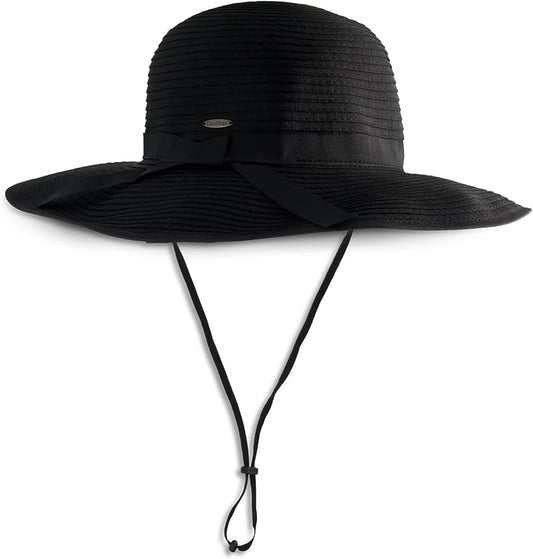 Women's Lightweight Travel Hat - UPF 50+ Sun Protection - Shelly