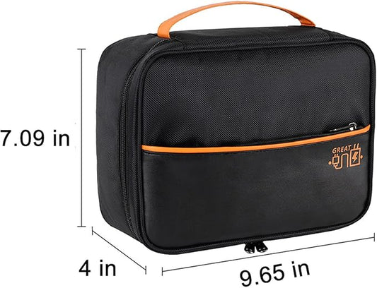 Big Organizer Bag Electronic Devices Case Travelling Pouch for USB Charger Cable Accessories Mouse Phone SD Power Bank Earphone Organized
