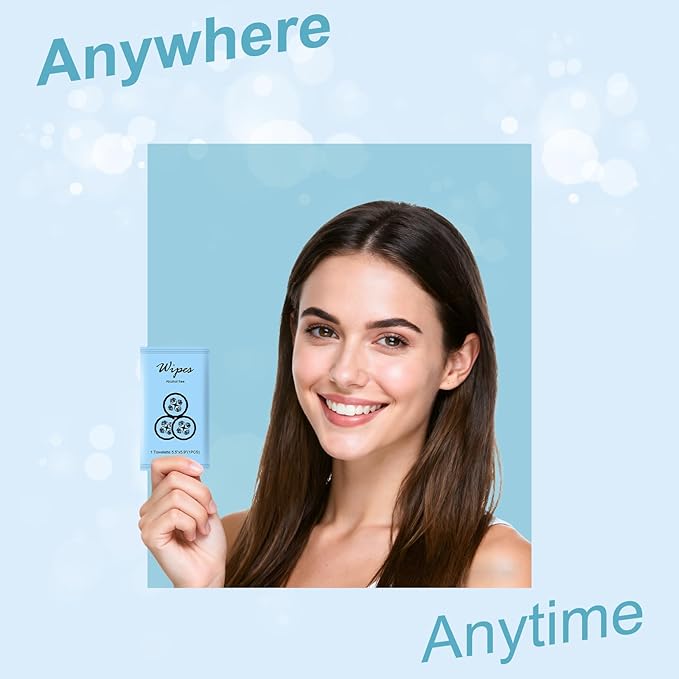 Individual Hand Wipes,Wet Wipes Individually Wrapped Bulk Cleansing Travel Size Wet Wipes for Wedding Travel Restaurant Barbecue(Cucumber,pack of 50)