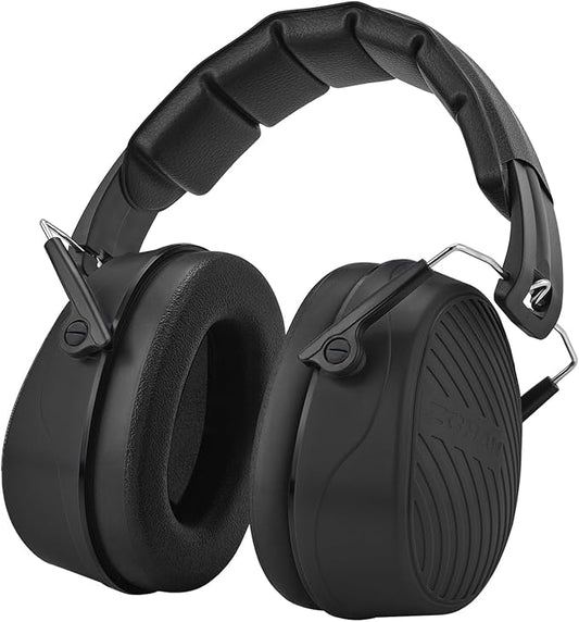 ZOHAN 019 Noise Cancelling Headphones for Adult - NRR 28dB Hearing Protection Ear Muffs for Working, Shooting, Mowing, Autism, Construction