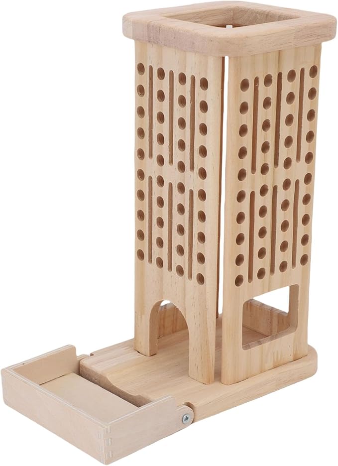 Game Wooden Board Games, Math Counting, Fine Motor Skills Toy,Family Travel Game, Educational Gift for Boys and Girls