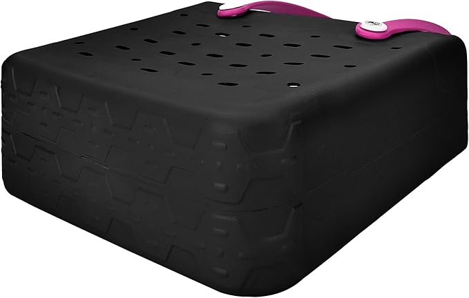 2-Piece Tote Bag Set, Waterproof Rubber Beach Bag with Summer Pattern, Medium & Large Handbag for Pool, Beach, Boat