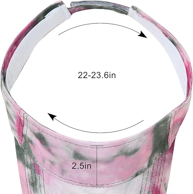 Sport Sun Visor Hats Cotton Ball Caps Empty Top Baseball Sun Cap for Men Women