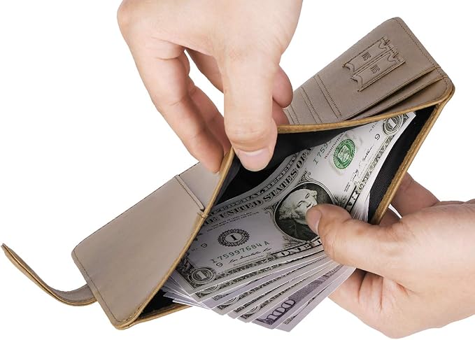 Passport Holder Cover Wallet RFID Blocking Leather Card Case Travel Accessories for Women Men (#Brown)