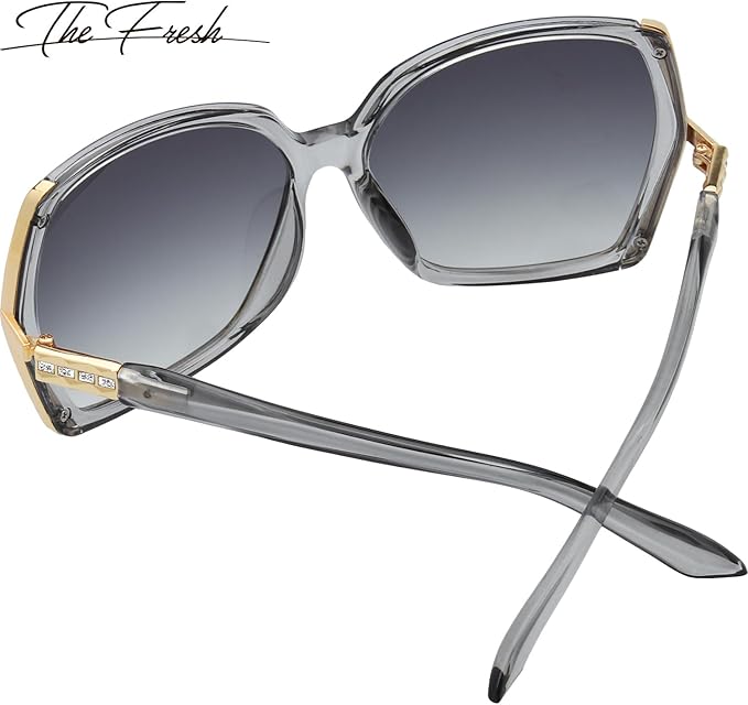 The Fresh Classic Crystal Elegant Women Beauty Design Sunglasses Gift Box