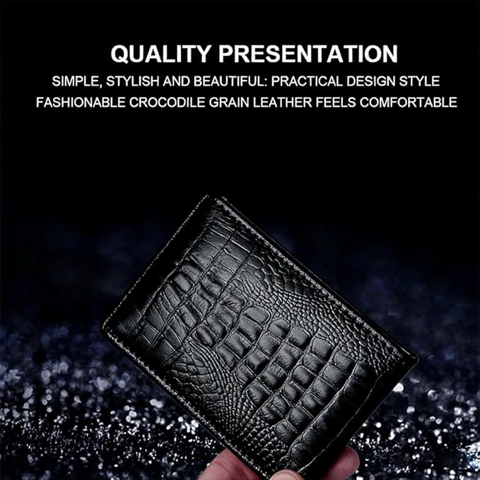 Bling Sparkle Rhinestone Flower Leather Credit Card Holder,10 Slots BlankDriver's License Holder for Women and Men, Multi-Functional Card Organizer for Documents, ID Cards, License (Black)