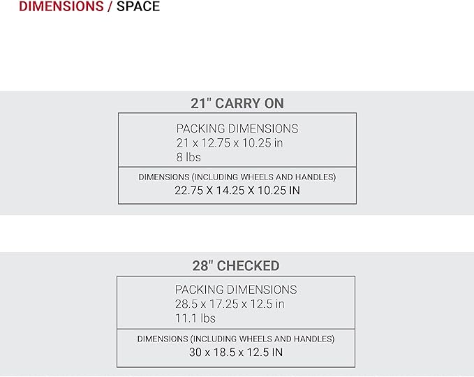 SwissGear Sion Softside Expandable Luggage, Merlot, 2-Piece Set (21/29)