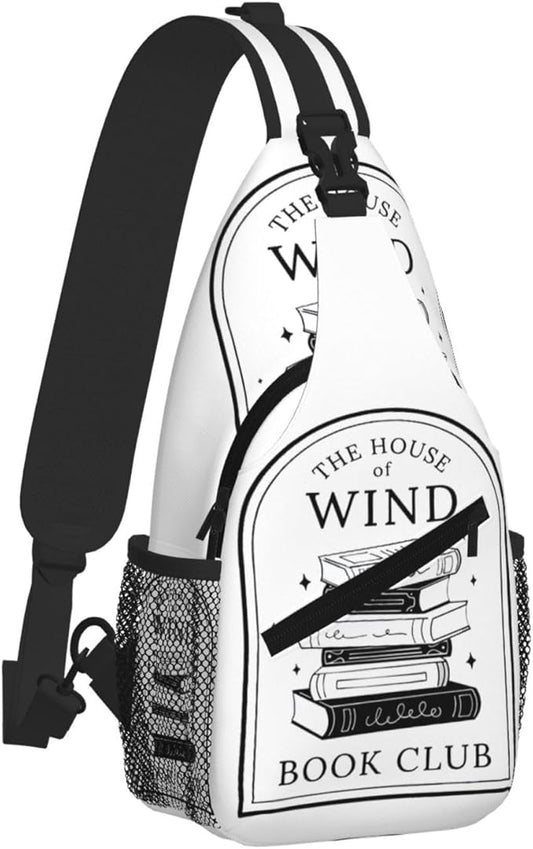 Velaris The City Of Starlight - The Night Court Fantasy Aesthetic Crossbody Bag Trendy Sling Bag Bakpack Casual Chest Bags Daypack For Hiking Walking Travel Running(3)