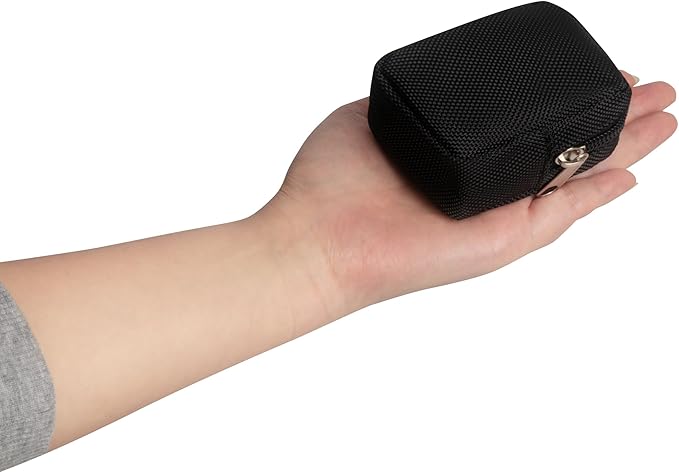 2 PCS Mini Pouch with Carabiner Clip,Coin Purse,Tiny Zipper Storage Pocket Bag,Small Makeup Electronics Accessories Organizer Case for AirPods,Cord,Charger,Cable,Keychain,Lipstick,Earphone,Wallet