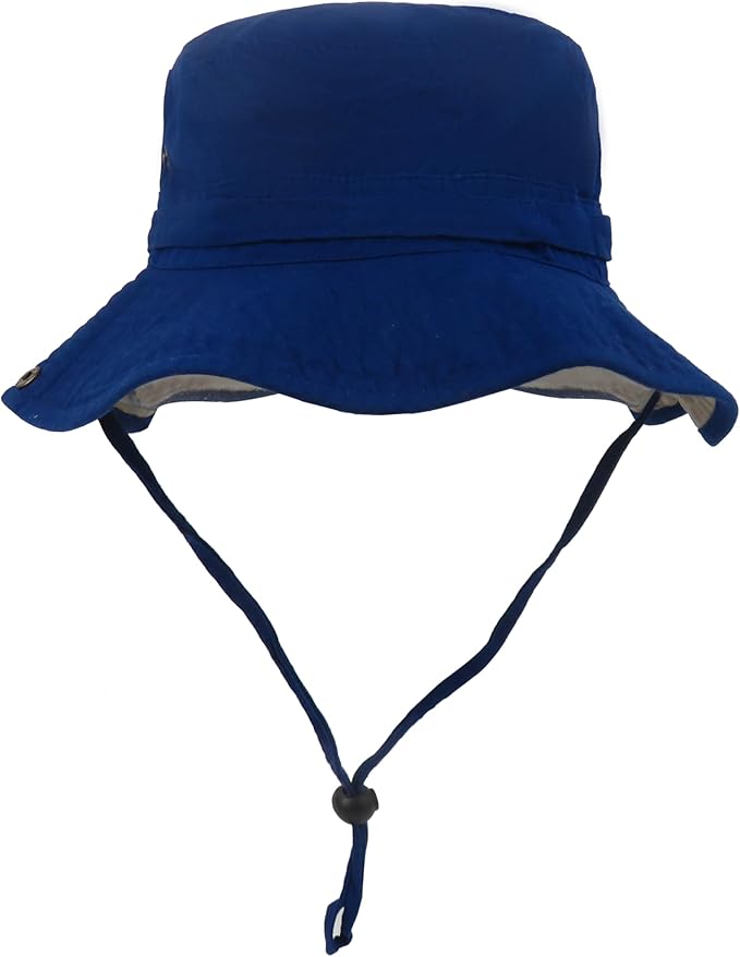 Bucket Hat Wide Brim UV Protection Sun Hat Boonie Hats Fishing Hiking Safari Outdoor Hats for Men and Women