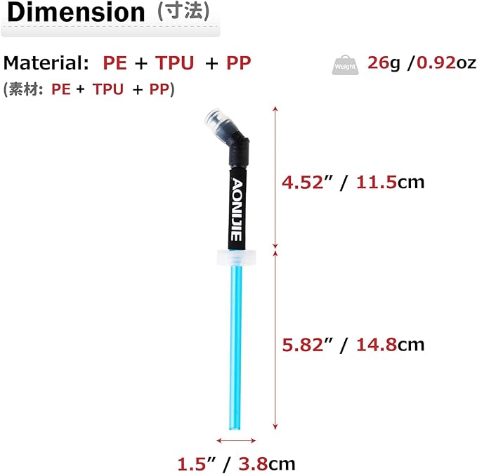 Azarxis TPU Soft Flask Collapsible Water Bottles BPA-Free 250ml 350ml 500ml 600ml for Hydration Vest Pack Running Hiking Cycling Climbing