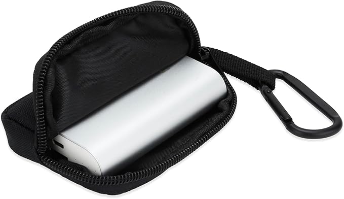 E-Tree Mini Pouch Case for Phone Charger, Airpods, Cables, Earphones, Cards, Keys, Super Small Storage Organizer Tech Bag, Coin Purse Wallet