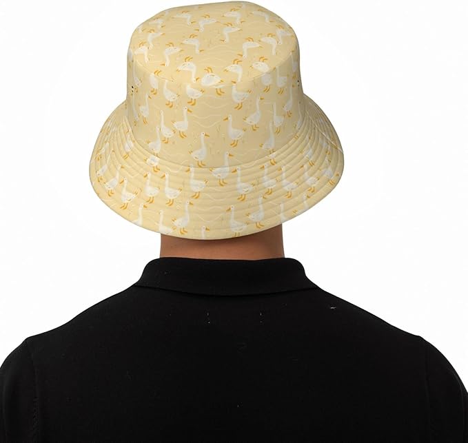 Yummy Hamburger Fisherman Hat Summer Foldable UV Protection Sun Hat