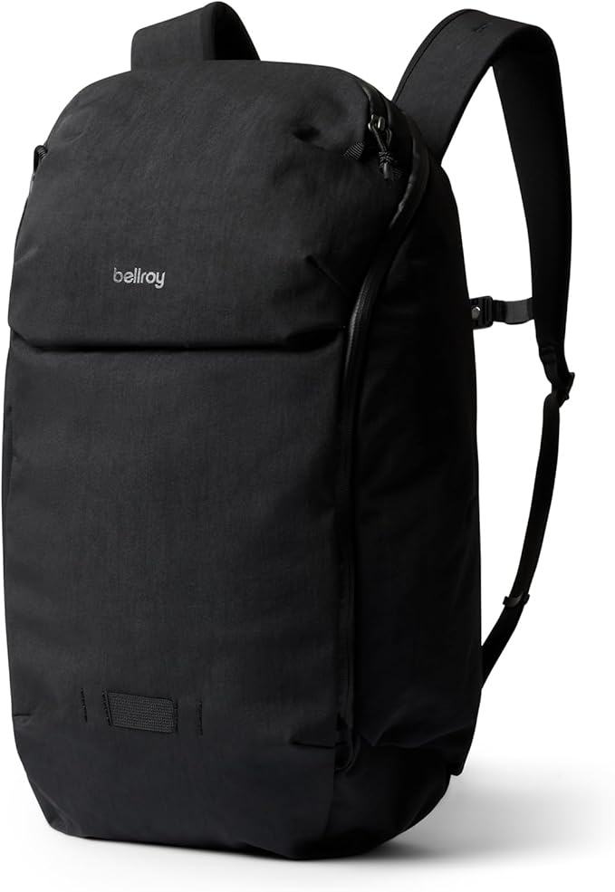 Bellroy Venture Ready Pack (20 liter backpack with laptop sleeve, for travel, commuting and urban adventuring) - Black