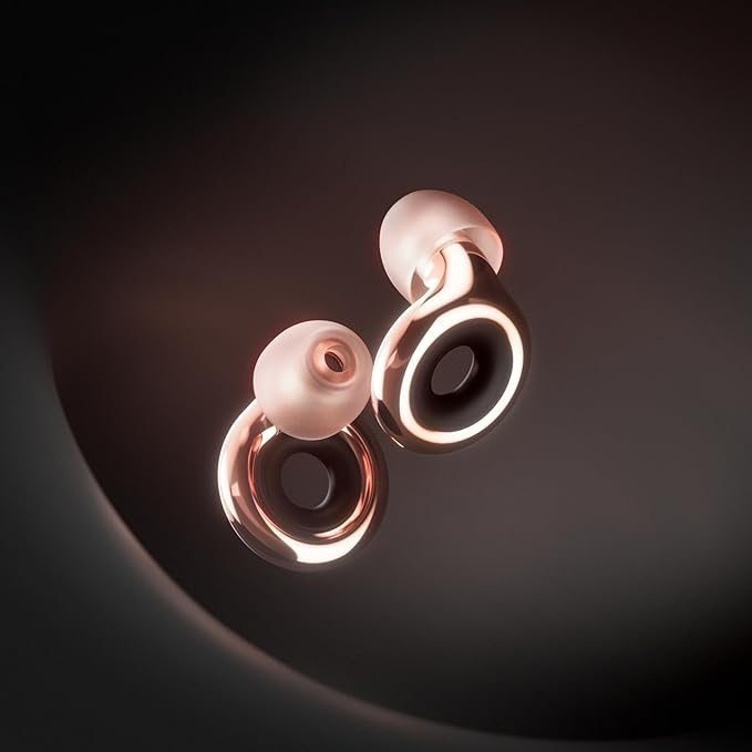 Loop Experience 2 Plus Ear Plugs – Stylish Certified Hearing Protection for Concerts & Festivals, Live Events, Sports, DJs & Nightlife – 17dB Noise Reduction, (High-Fidelity) + Mute for extra coverage