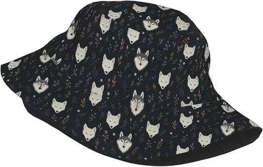 Yummy Hamburger Fisherman Hat Summer Foldable UV Protection Sun Hat