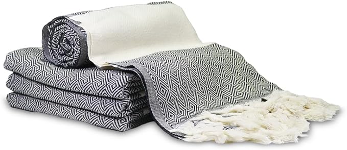 40x70 Personalized Beach Towel - Navy Blue, Beach Bachelorette & Bridesmaid Gift, Girls Trip & Wedding Gift, Home Decor