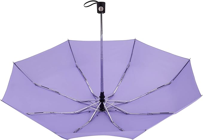 Goothdurs Automatic Mini Travel Windproof Umbrella Compact Auto Open/Close Small Lightweight Folding Rain Umbrellas for Women Men