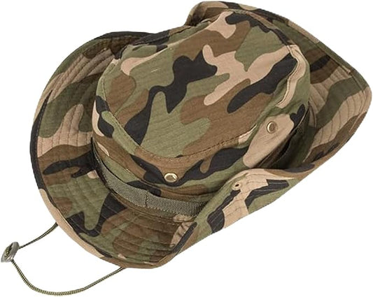 Sun Hats for Men Women Bucket Hat UPF 50+ Boonie Hat Foldable UV Protection Hiking Beach Fishing Summer Safari