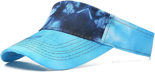 Sport Sun Visor Hats Cotton Ball Caps Empty Top Baseball Sun Cap for Men Women